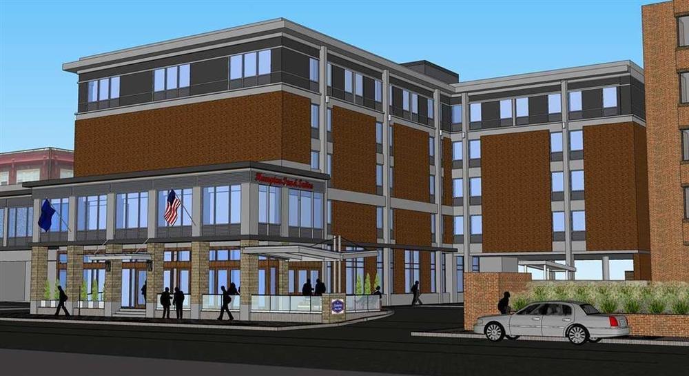 Hampton Inn And Suites Clayton/St. Louis-Galleria Area Exterior foto