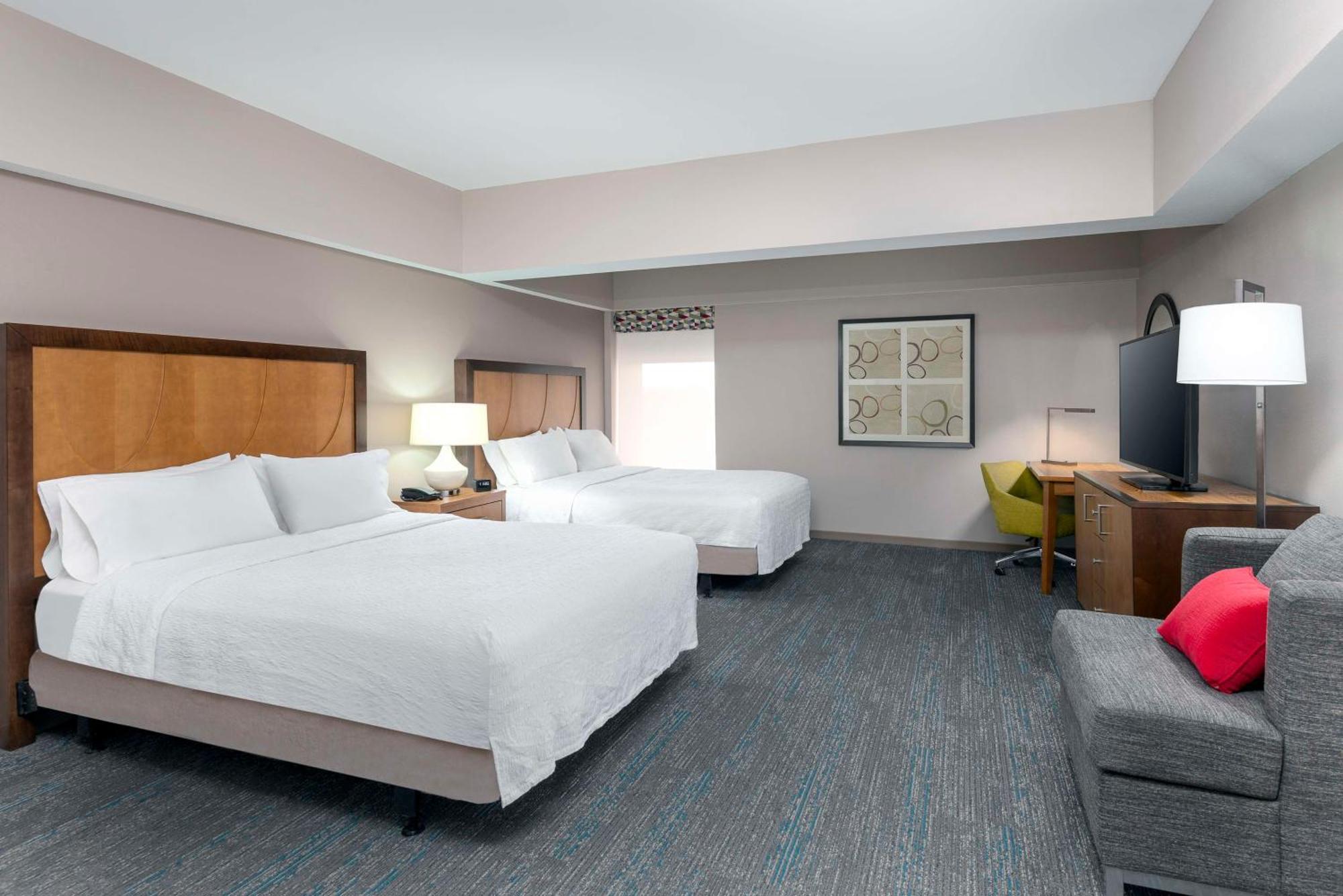 Hampton Inn And Suites Clayton/St. Louis-Galleria Area Exterior foto