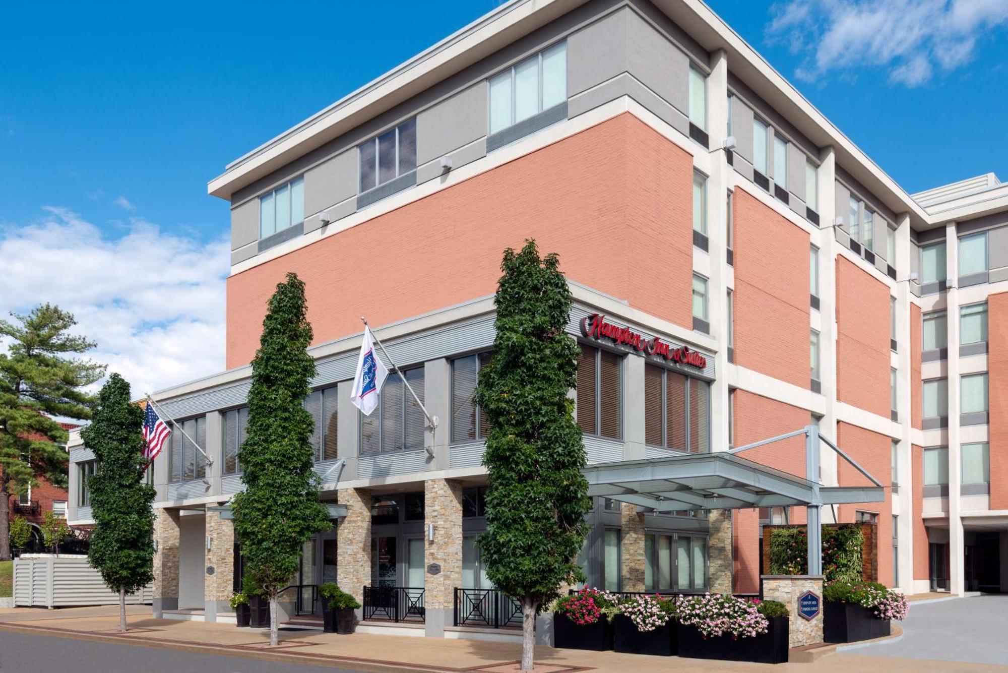 Hampton Inn And Suites Clayton/St. Louis-Galleria Area Exterior foto